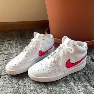 nike sneakers court vision mid